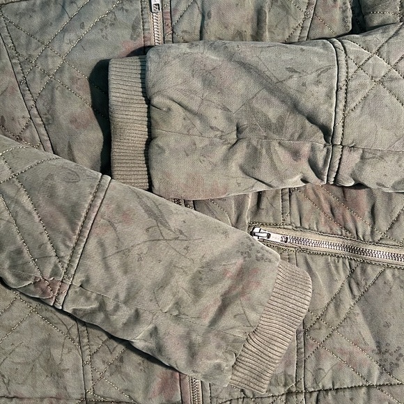 Anthropologie Quilted Bomber Jacket - XS - Picture 6 of 8